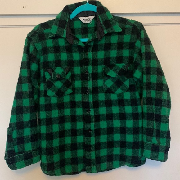 Woolrich Jackets & Coats Vintage Woolrich Lumberjack Button Up Long